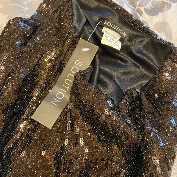 NWT sequin mini dress - Picture 5 of 5